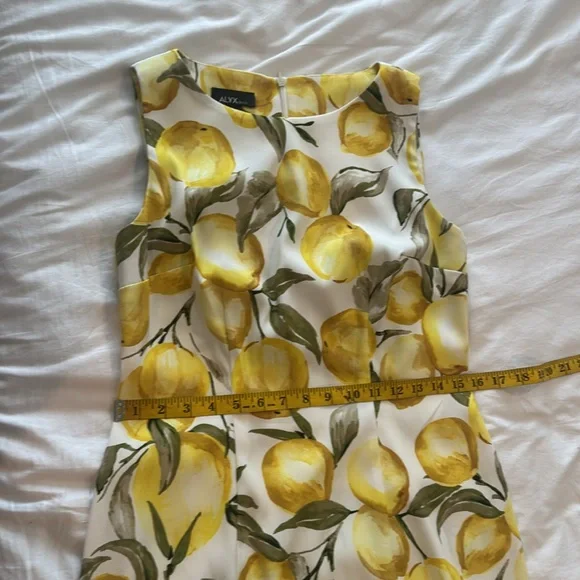 Alyx dress with lemons 🍋 - Picture 5 of 8